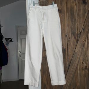 White trousers
